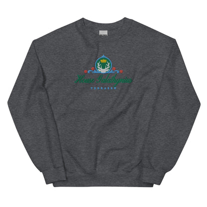 House Galathynius Embroidered Sweatshirt - The Bean Workshop - aelin galathynius, embroidered, sarah j maas, sweatshirt, throne of glass, TOG