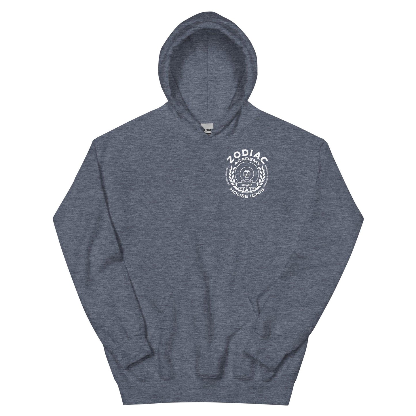 House Ignis Hoodie - The Bean Workshop - Caroline Peckham, hoodie, House Ignis, Solaria, Susanne Valenti, twin sisters, Zodiac Academy