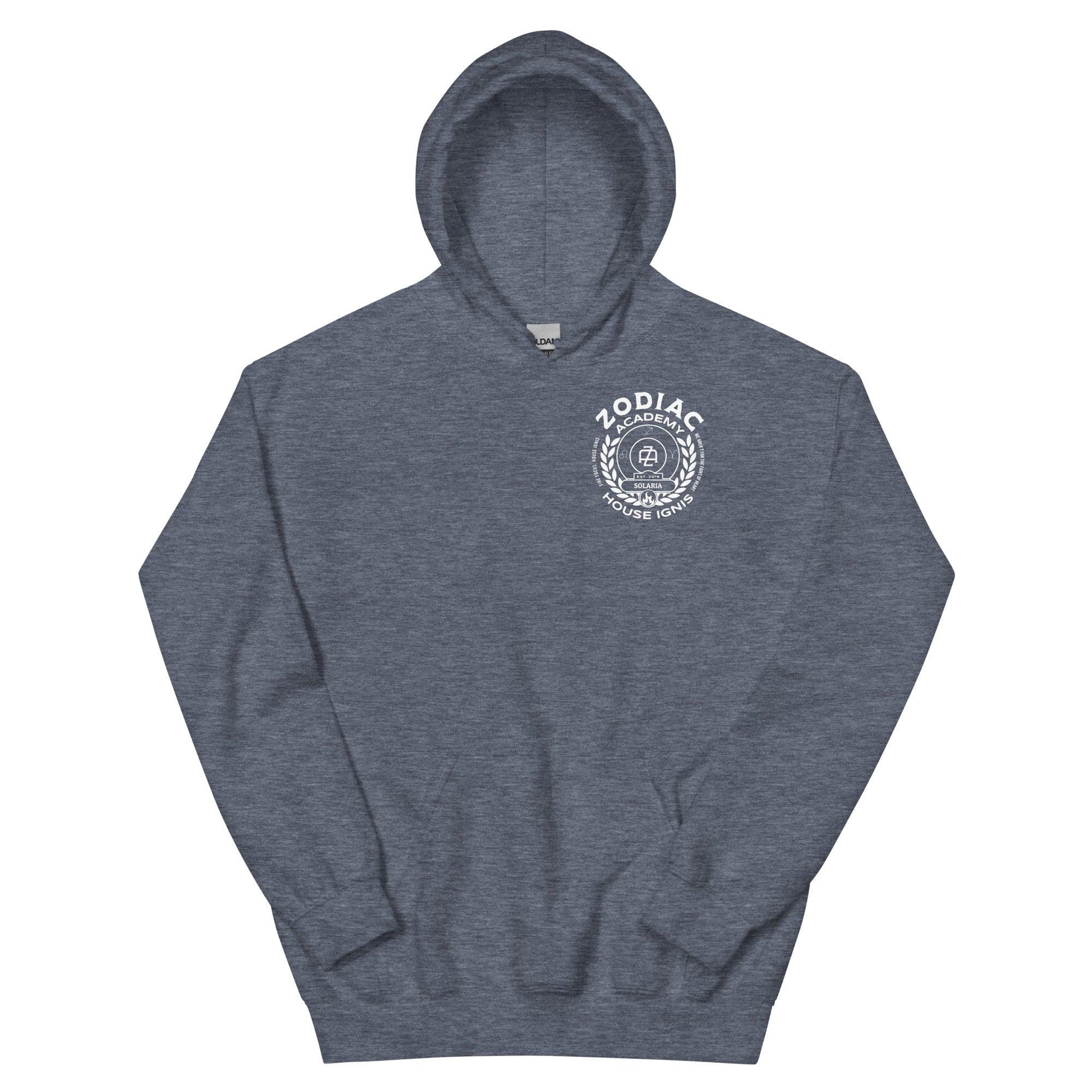 House Ignis Hoodie - The Bean Workshop - Caroline Peckham, hoodie, House Ignis, Solaria, Susanne Valenti, twin sisters, Zodiac Academy