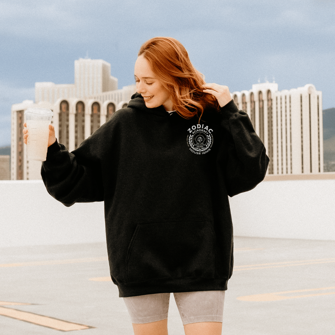 House Ignis Hoodie - The Bean Workshop - Caroline Peckham, hoodie, House Ignis, Solaria, Susanne Valenti, twin sisters, Zodiac Academy