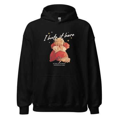 I Hate It Here Hoodie - The Bean Workshop - bookish, hoodie, read everyday, Taylor Swift