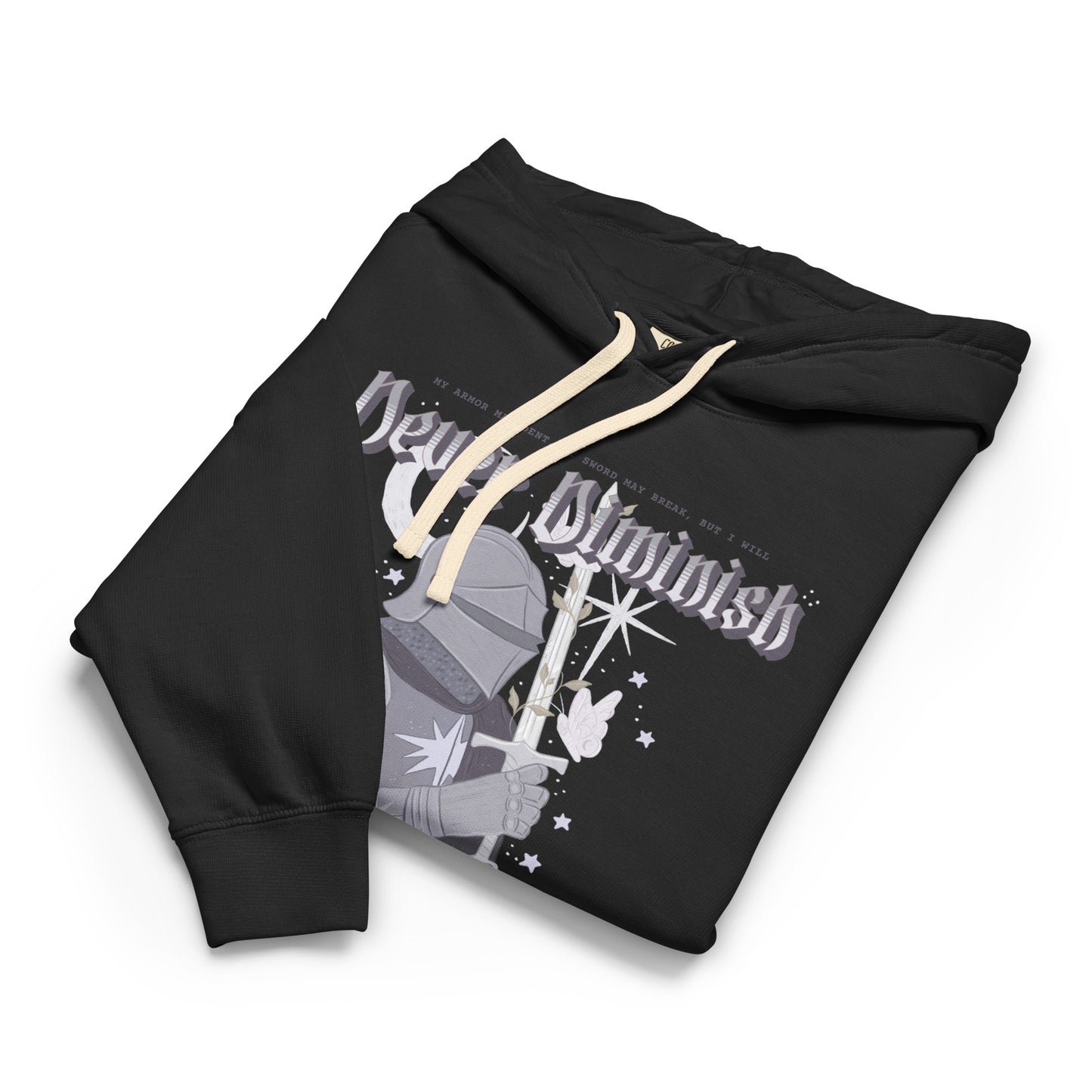 I Will Never Diminish Lightweight Hoodie
