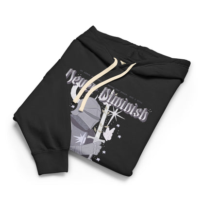 I Will Never Diminish Lightweight Hoodie