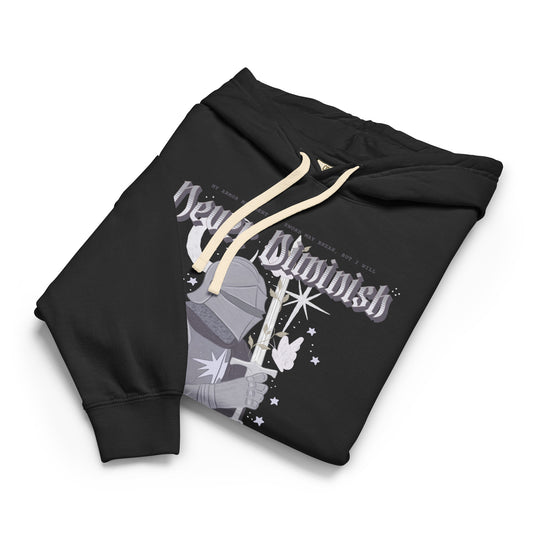 I Will Never Diminish Lightweight Hoodie