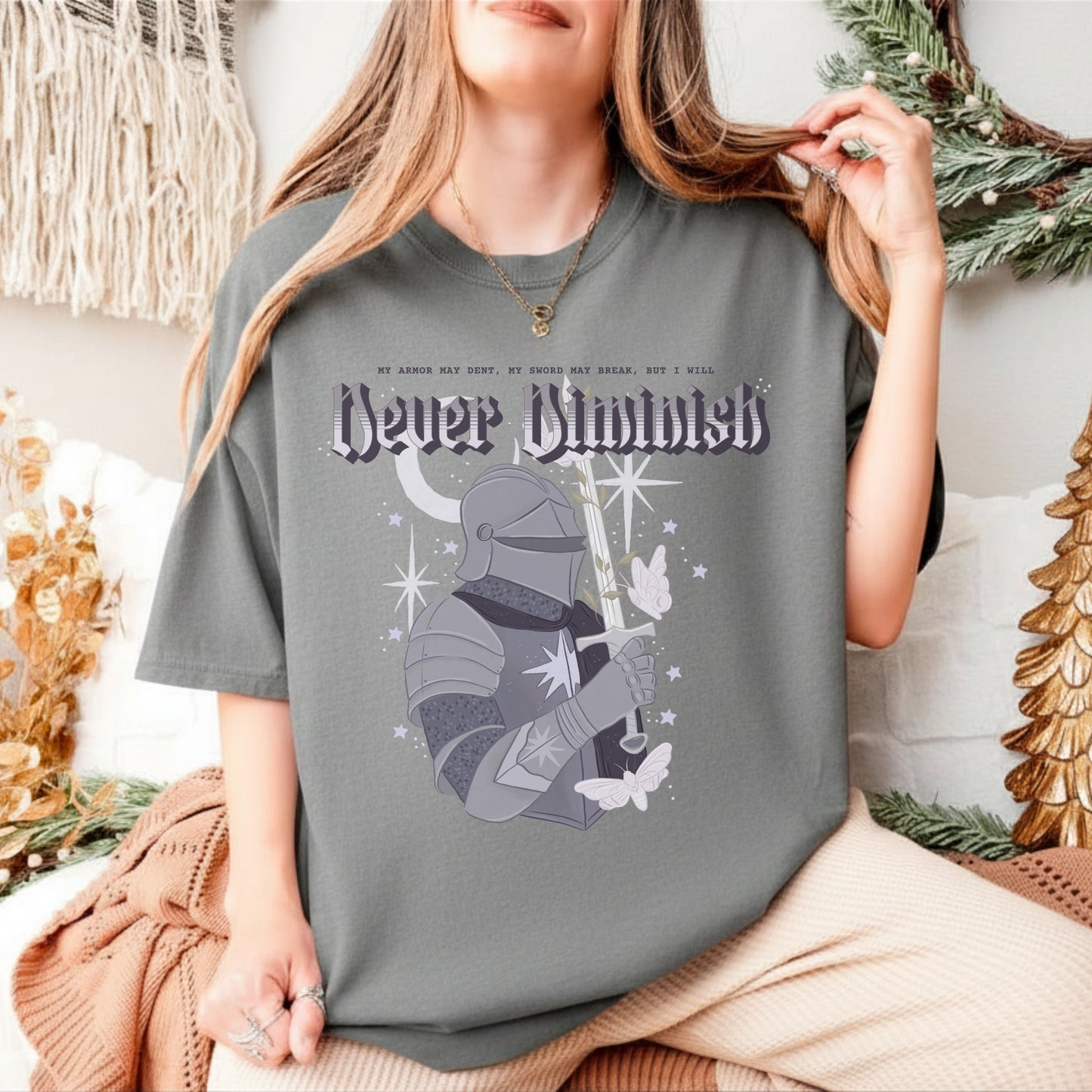 I Will Never Diminish T-Shirt