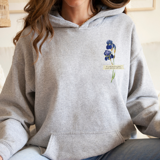 I Would Love to See Your Words Catch Fire with Mine Hoodie