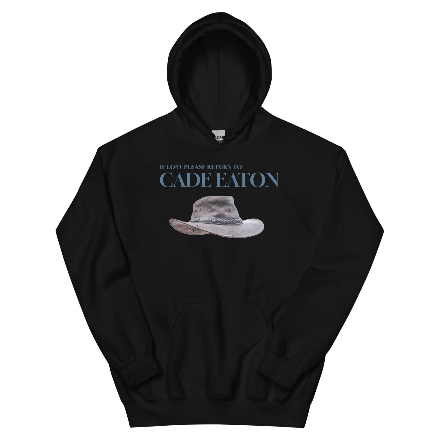 If Lost Please Return to Cade Eaton Hoodie - The Bean Workshop - cade eaton, chestnut springs, elsie silver, heartless, hoodie