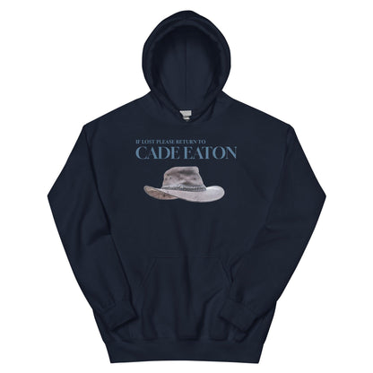 If Lost Please Return to Cade Eaton Hoodie - The Bean Workshop - cade eaton, chestnut springs, elsie silver, heartless, hoodie