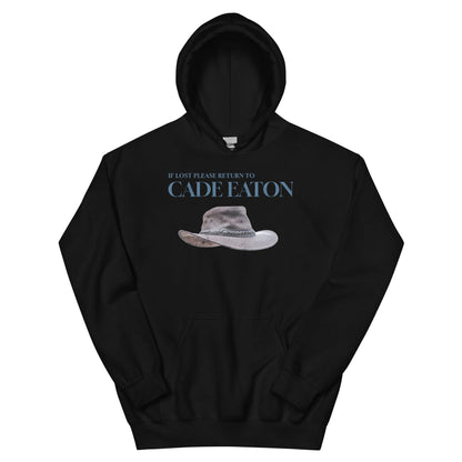 If Lost Please Return to Cade Eaton Hoodie - The Bean Workshop - cade eaton, chestnut springs, elsie silver, heartless, hoodie
