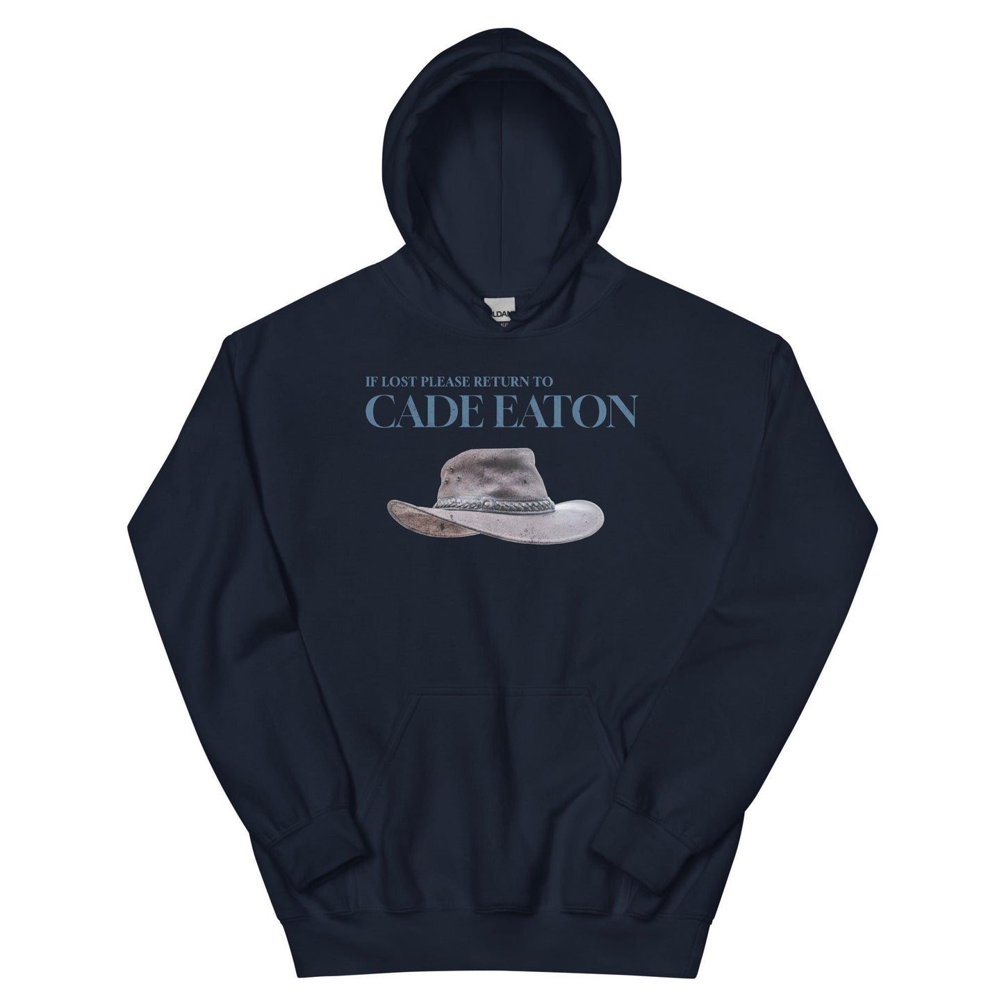 If Lost Please Return to Cade Eaton Hoodie - The Bean Workshop - cade eaton, chestnut springs, elsie silver, heartless, hoodie