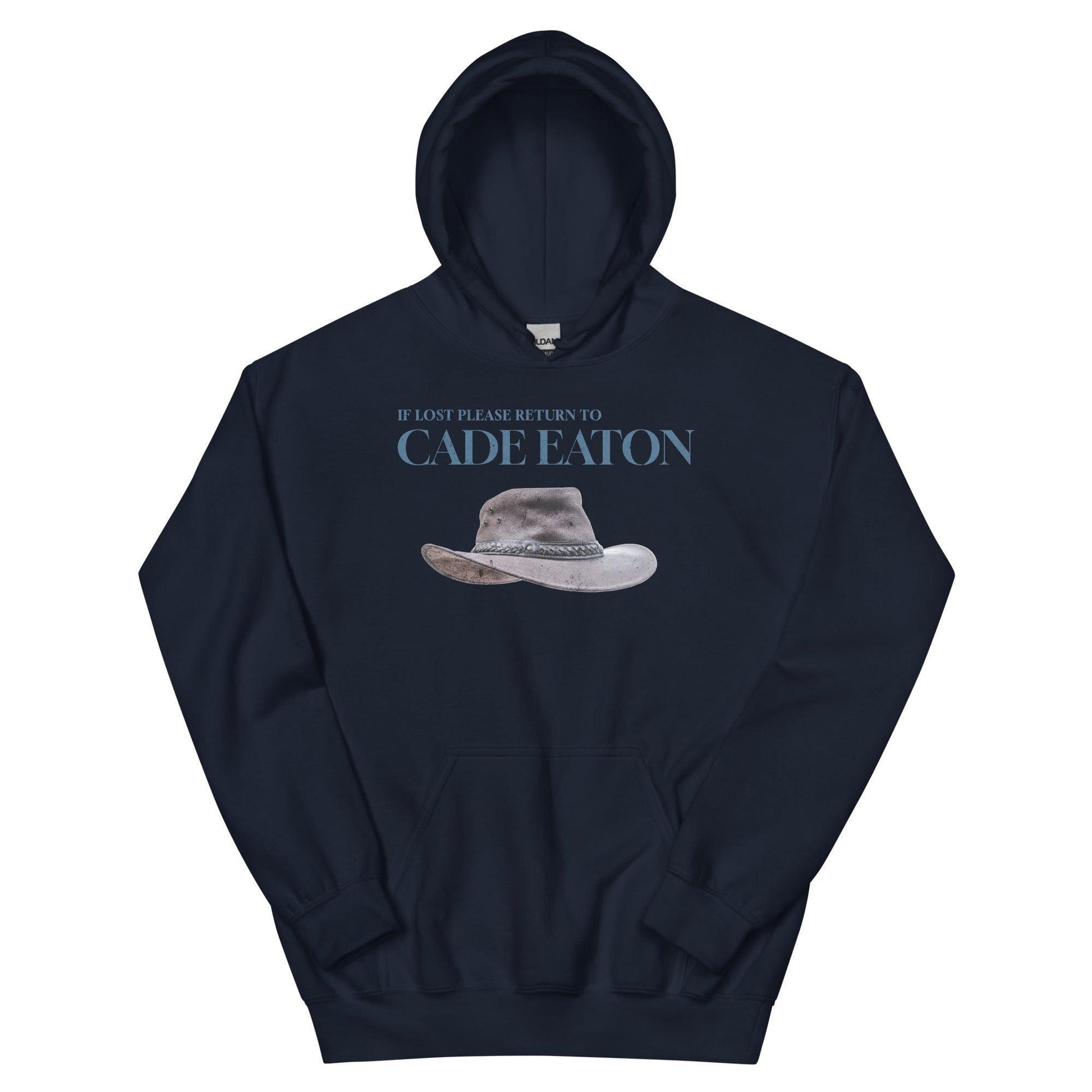 If Lost Please Return to Cade Eaton Hoodie - The Bean Workshop - cade eaton, chestnut springs, elsie silver, heartless, hoodie