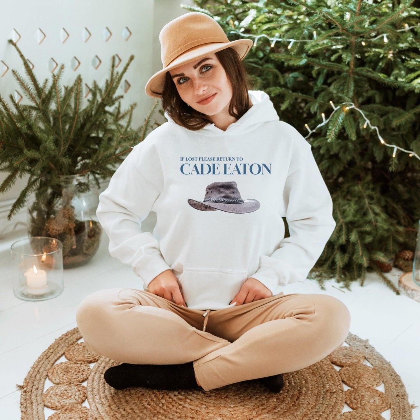 If Lost Please Return to Cade Eaton Hoodie - The Bean Workshop - cade eaton, chestnut springs, elsie silver, heartless, hoodie