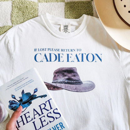 If Lost Please Return to Cade Eaton Tee Shirt - The Bean Workshop - box tee, cade eaton, chestnut springs, elsie silver, heartless