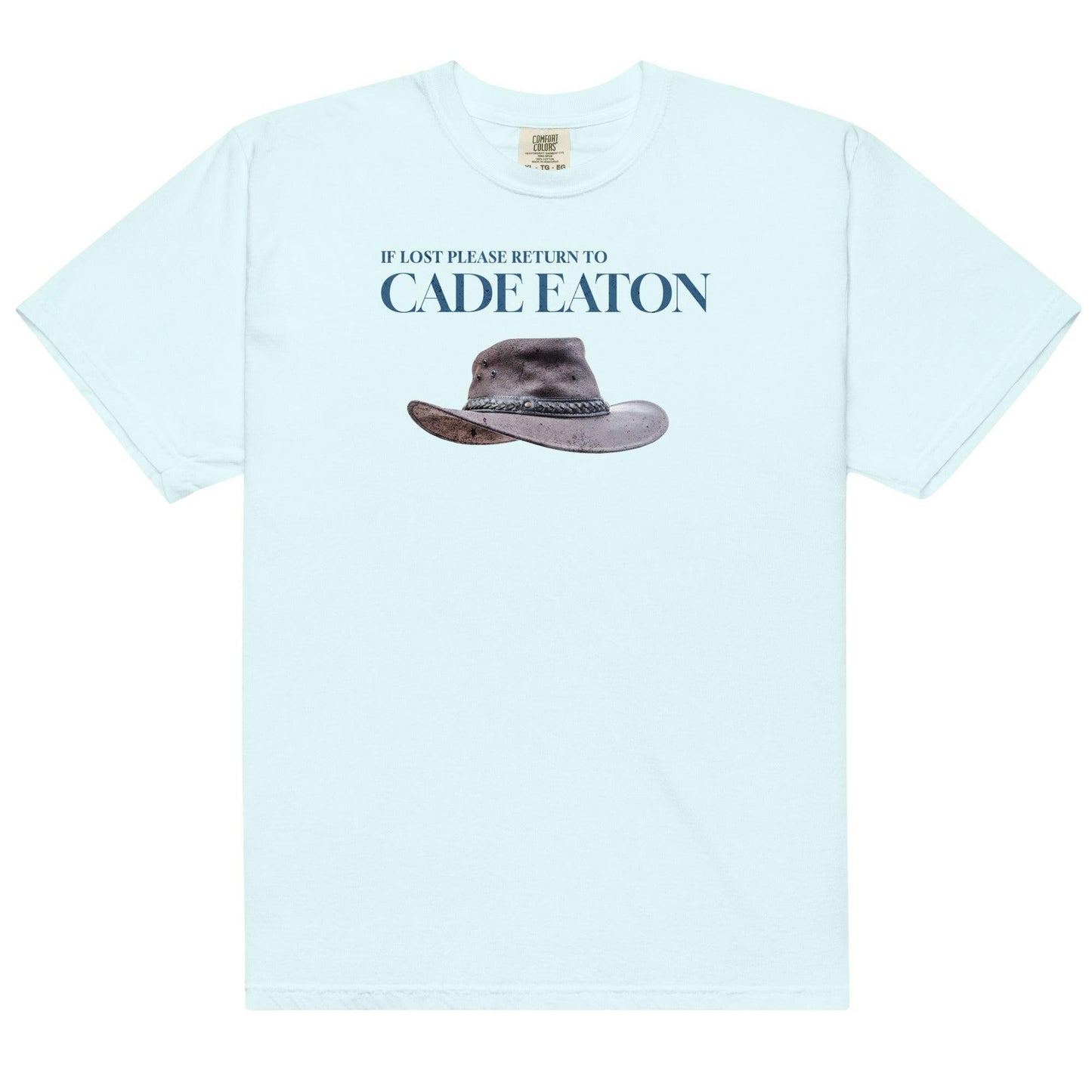 If Lost Please Return to Cade Eaton Tee Shirt - The Bean Workshop - box tee, cade eaton, chestnut springs, elsie silver, heartless