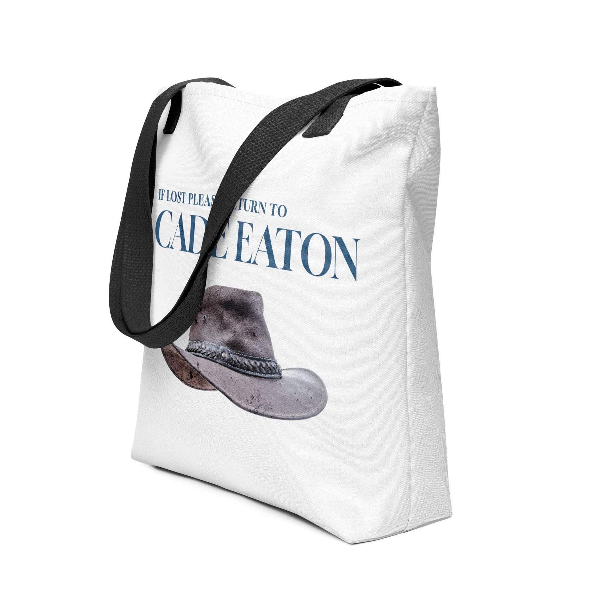 If lost please return to Cade Eaton Tote bag - The Bean Workshop - book tote bag, bookaholic gift, Cade Eaton, Chestnut Springs, Elsie Silver, Heartless, reading gift, tote bag