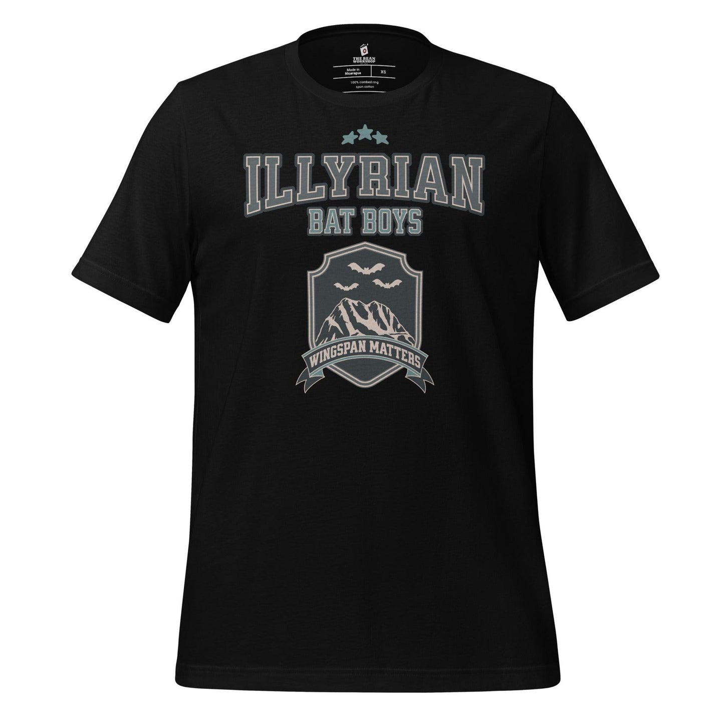 Illyrian Bat Boys T-Shirt - The Bean Workshop - a court of thorns and roses, acotar, feyre archeron, rhysand, sarah j maas, t-shirt