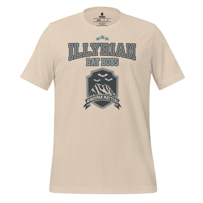 Illyrian Bat Boys T-Shirt - The Bean Workshop - a court of thorns and roses, acotar, feyre archeron, rhysand, sarah j maas, t-shirt