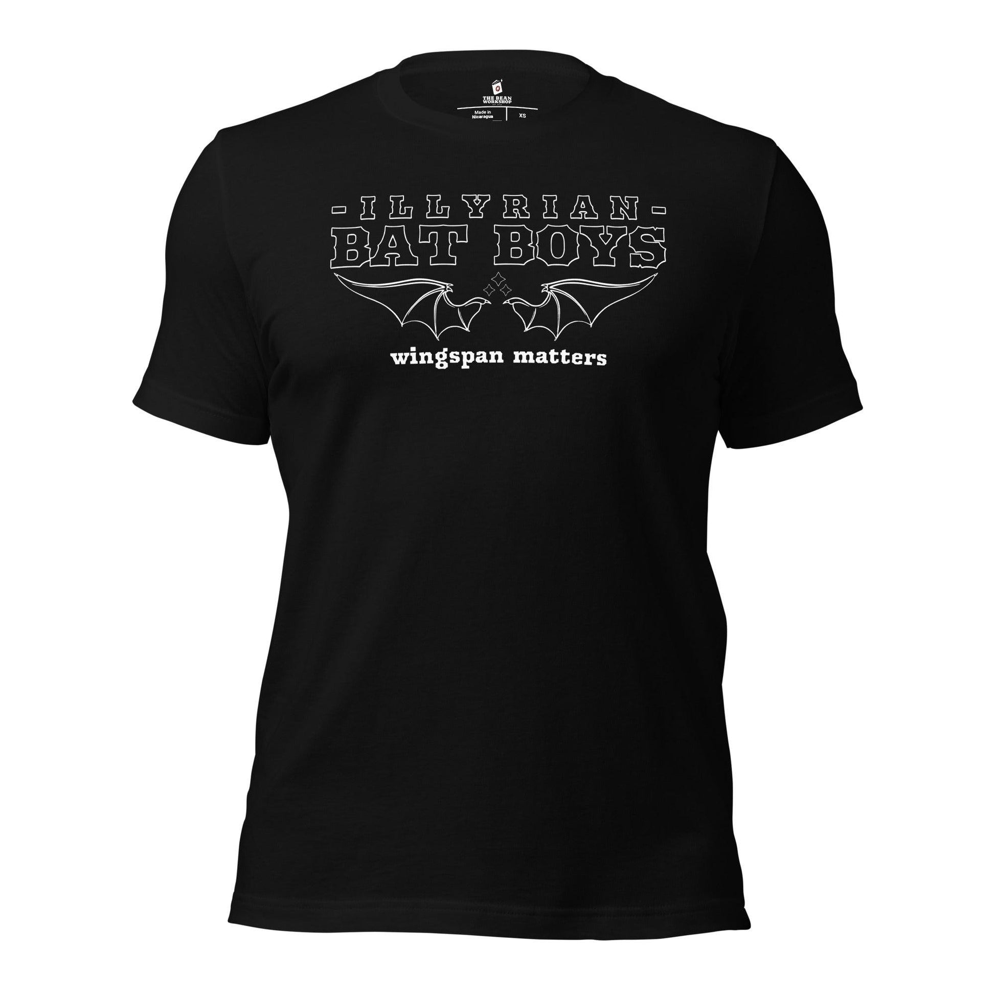 Illyrian Bat Boys T-Shirt - The Bean Workshop - a court of thorns and roses, acotar, feyre archeron, rhysand, sarah j. maas, t-shirt