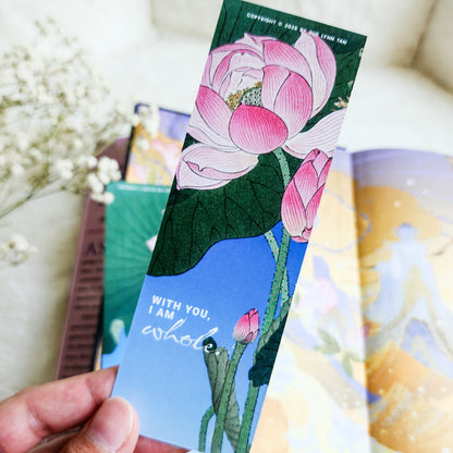 Immortal by Sue Lynn Tan Bookmark - The Bean Workshop - book quote, bookmark, Immortal, Sue Lynn Tan