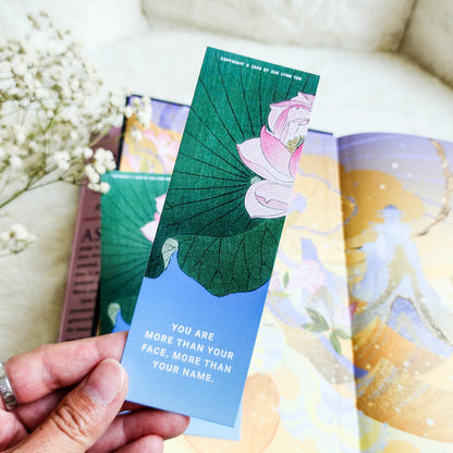 Immortal by Sue Lynn Tan Bookmark - The Bean Workshop - book quote, bookmark, Immortal, Sue Lynn Tan