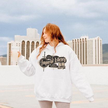Imperial Library Apprentice Hoodie - The Bean Workshop - air awakens, elise kova, hoodie