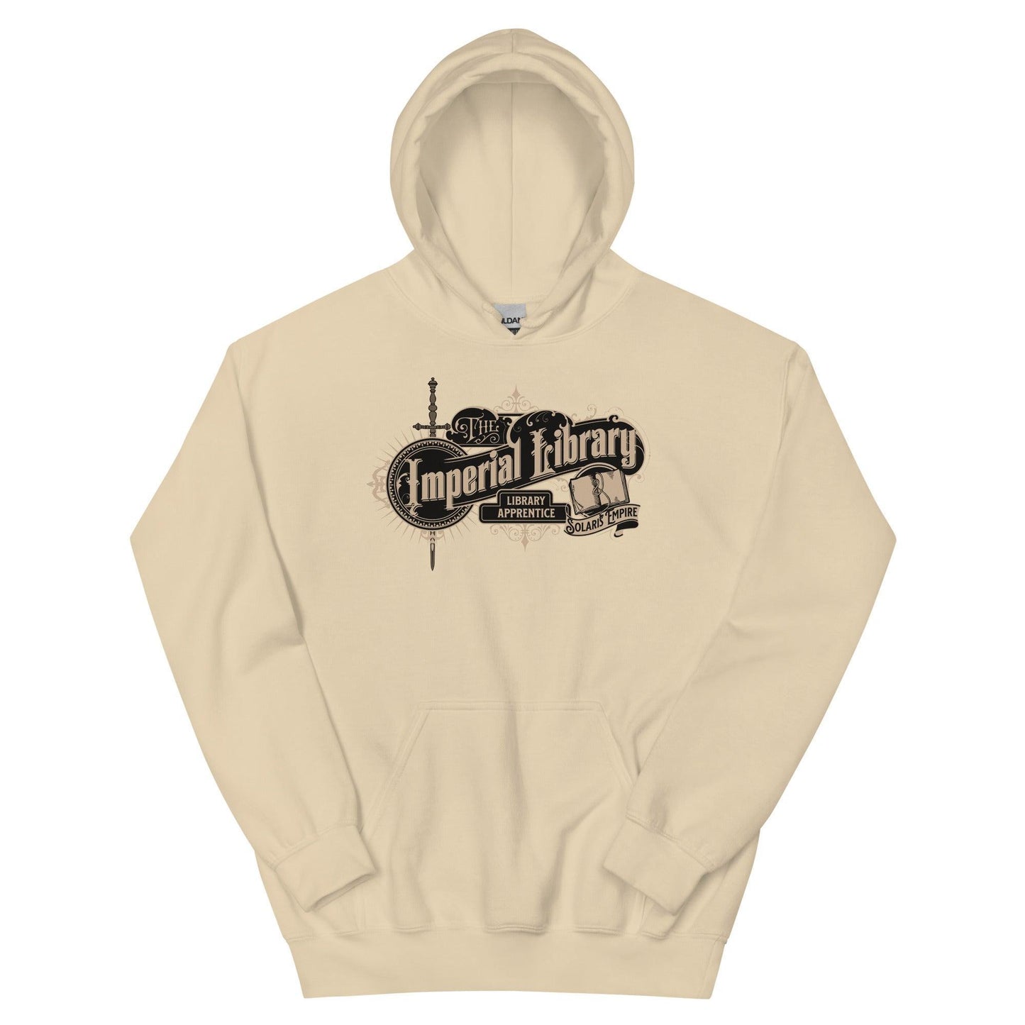 Imperial Library Apprentice Hoodie - The Bean Workshop - air awakens, elise kova, hoodie