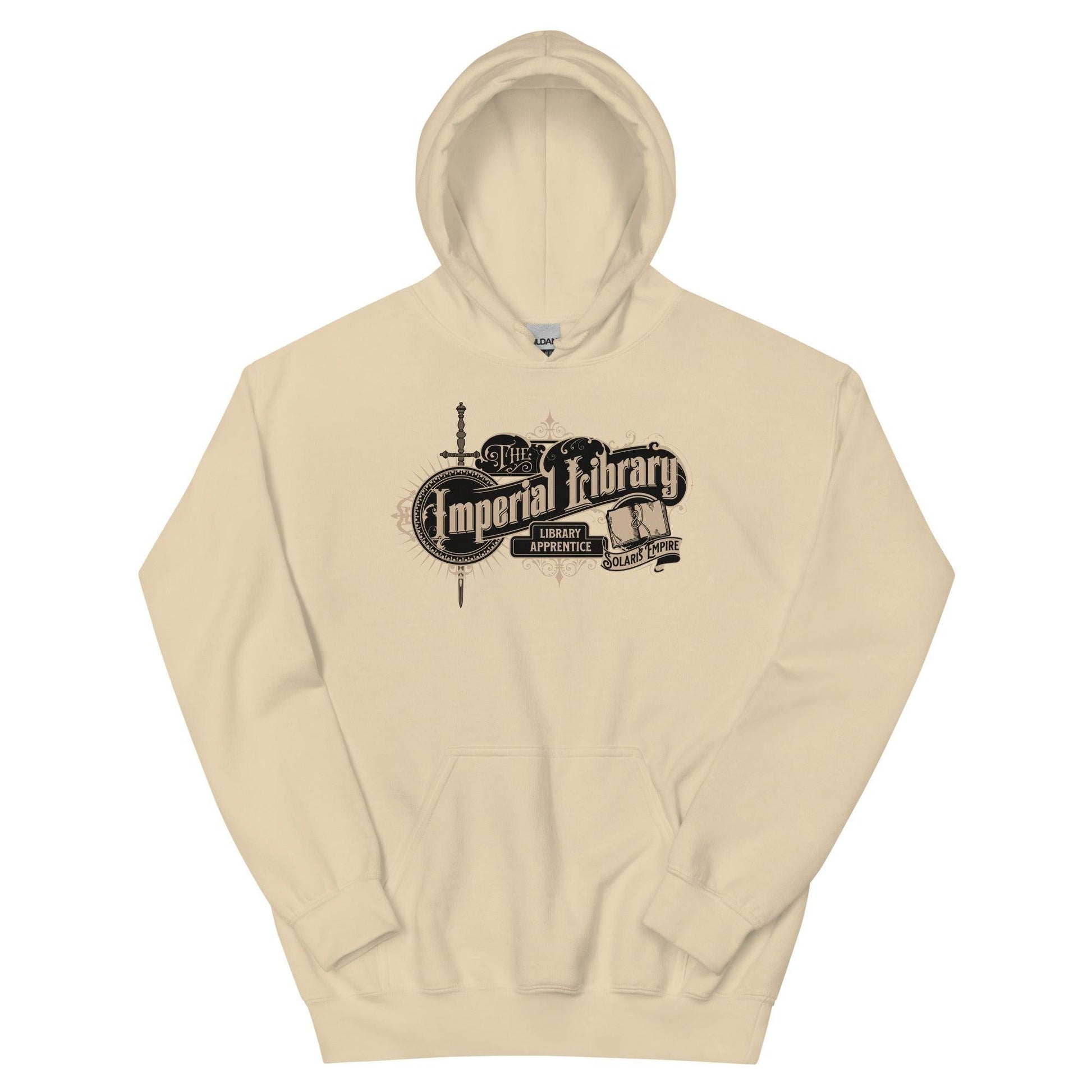 Imperial Library Apprentice Hoodie - The Bean Workshop - air awakens, elise kova, hoodie