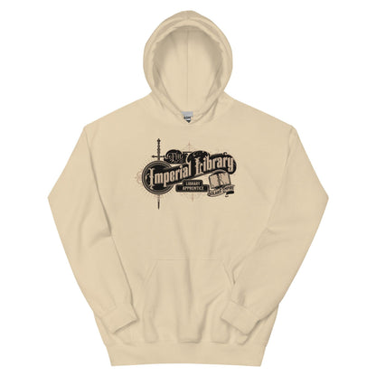 Imperial Library Apprentice Hoodie - The Bean Workshop - air awakens, elise kova, hoodie