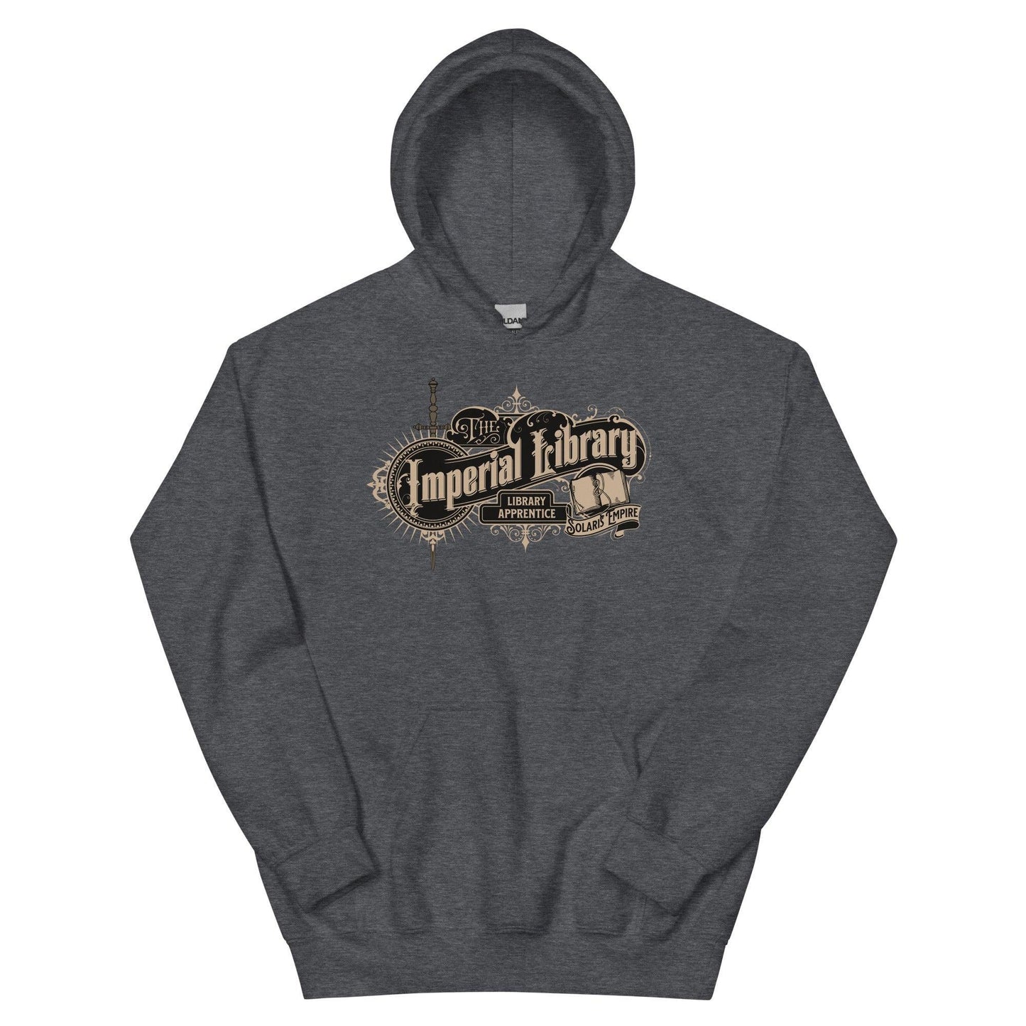 Imperial Library Apprentice Hoodie - The Bean Workshop - air awakens, elise kova, hoodie