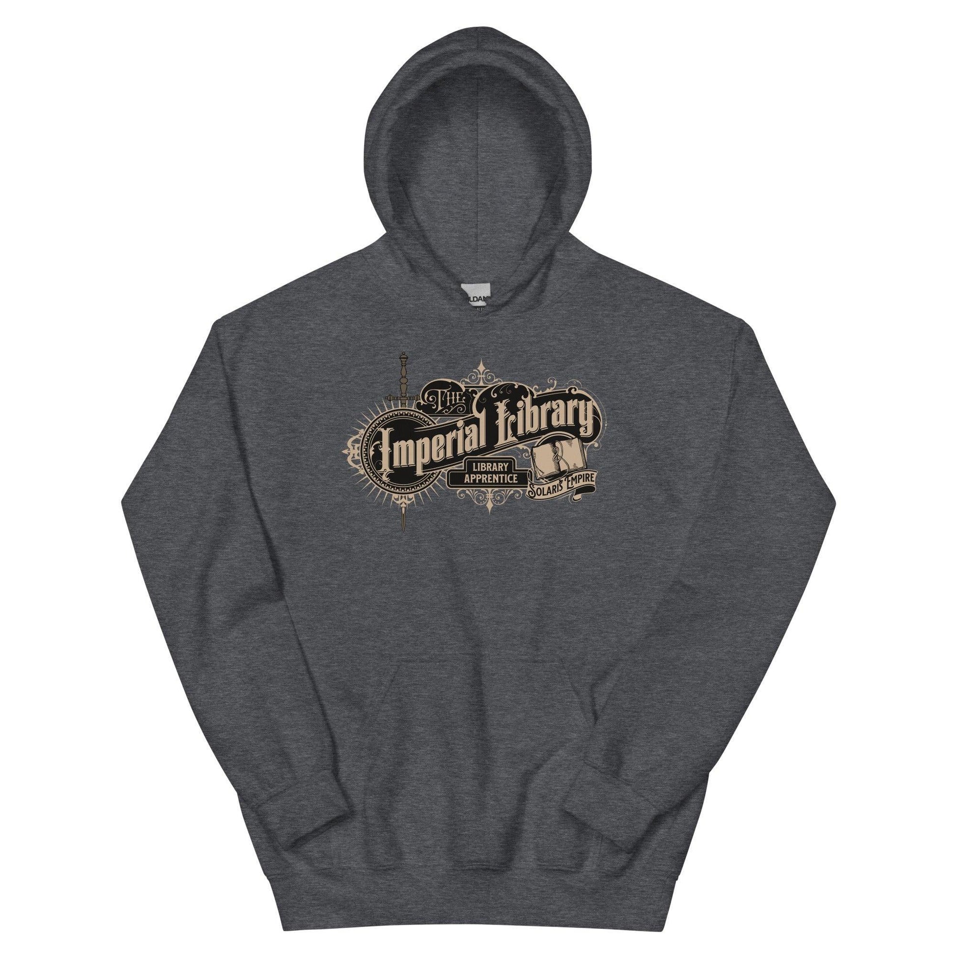 Imperial Library Apprentice Hoodie - The Bean Workshop - air awakens, elise kova, hoodie