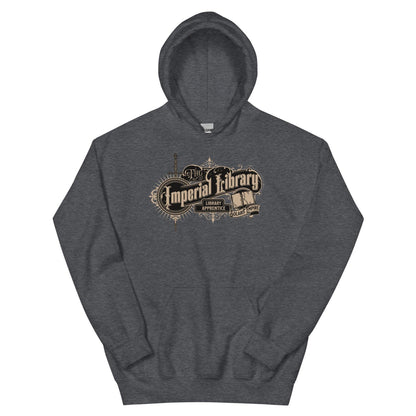 Imperial Library Apprentice Hoodie - The Bean Workshop - air awakens, elise kova, hoodie