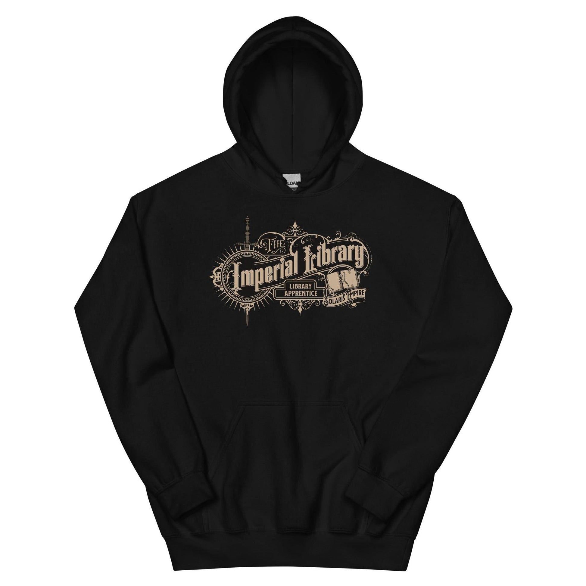 Imperial Library Apprentice Hoodie - The Bean Workshop - air awakens, elise kova, hoodie