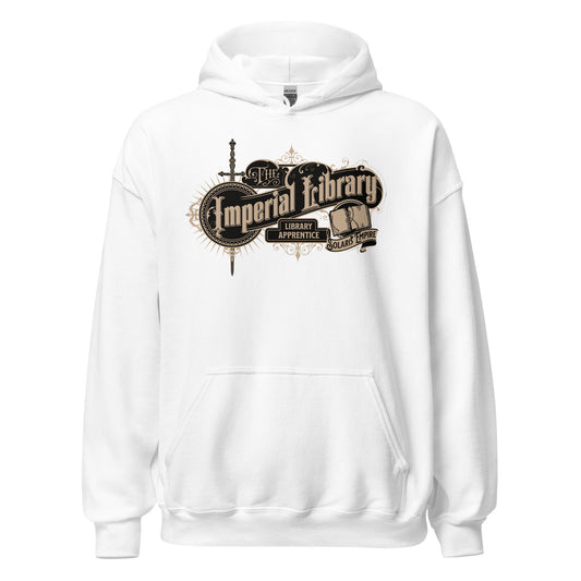 Imperial Library Apprentice Hoodie - The Bean Workshop - air awakens, elise kova, hoodie