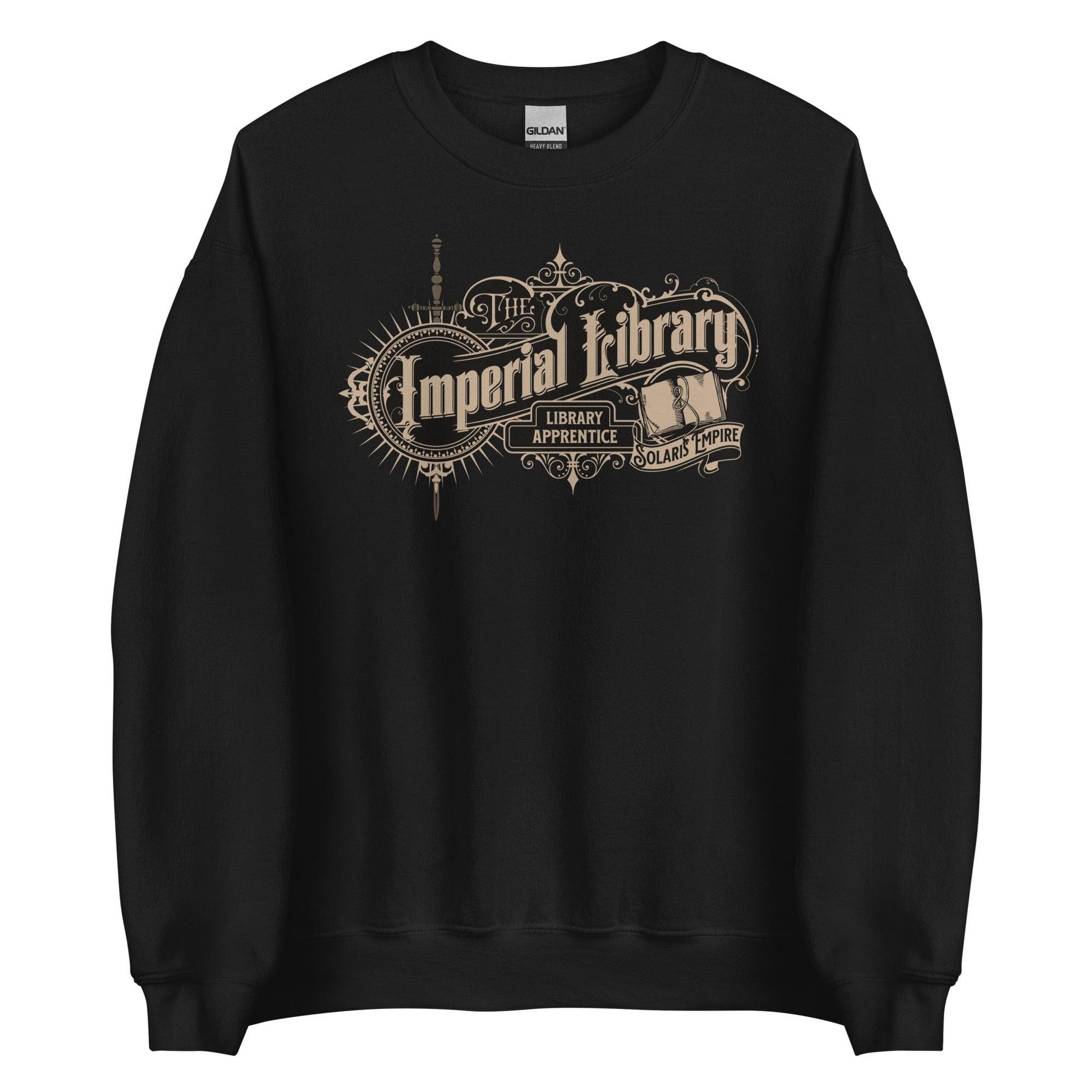 Imperial Library Apprentice Sweatshirt - The Bean Workshop - air awakens, elise kova, sweatshirt