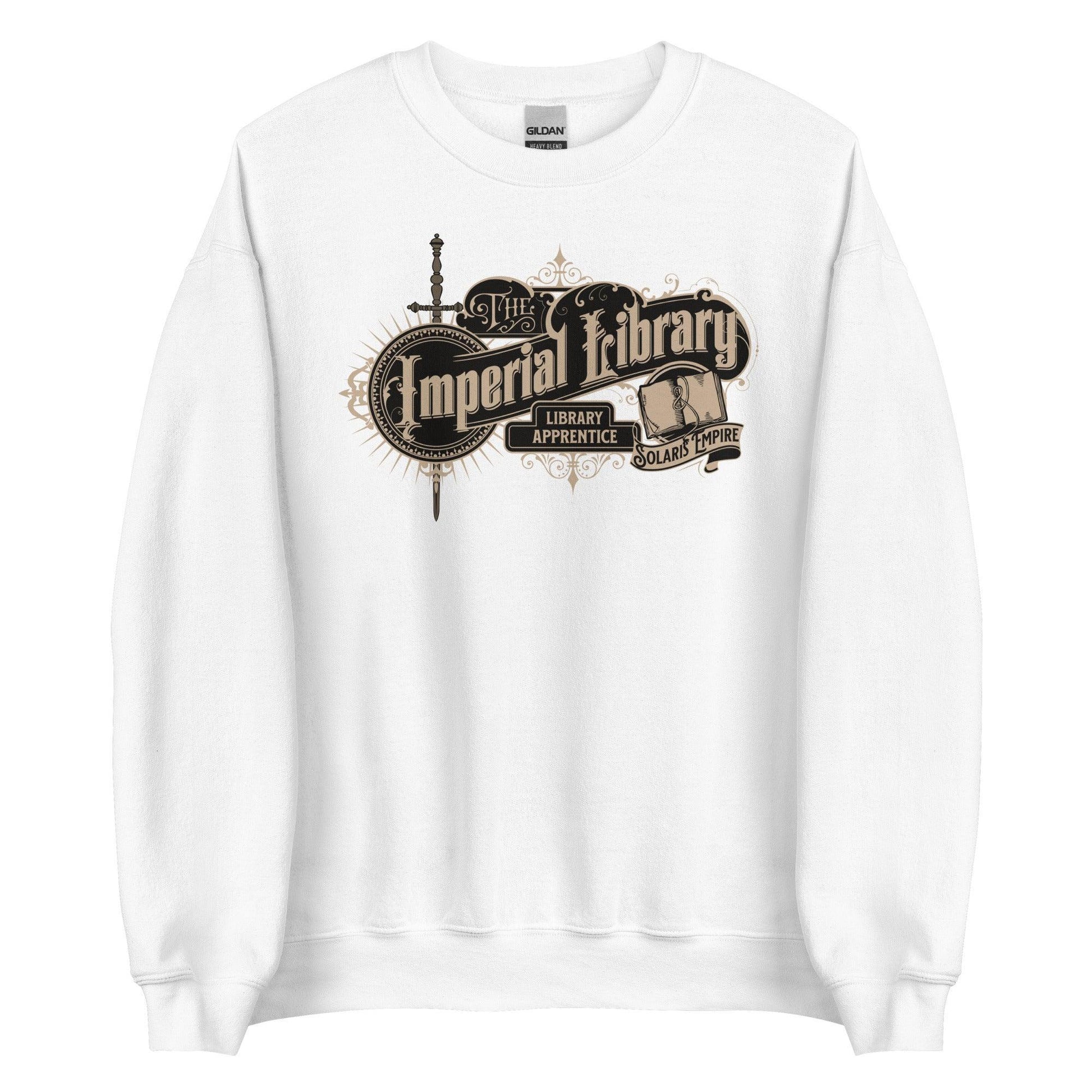 Imperial Library Apprentice Sweatshirt - The Bean Workshop - air awakens, elise kova, sweatshirt