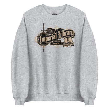 Imperial Library Apprentice Sweatshirt - The Bean Workshop - air awakens, elise kova, sweatshirt