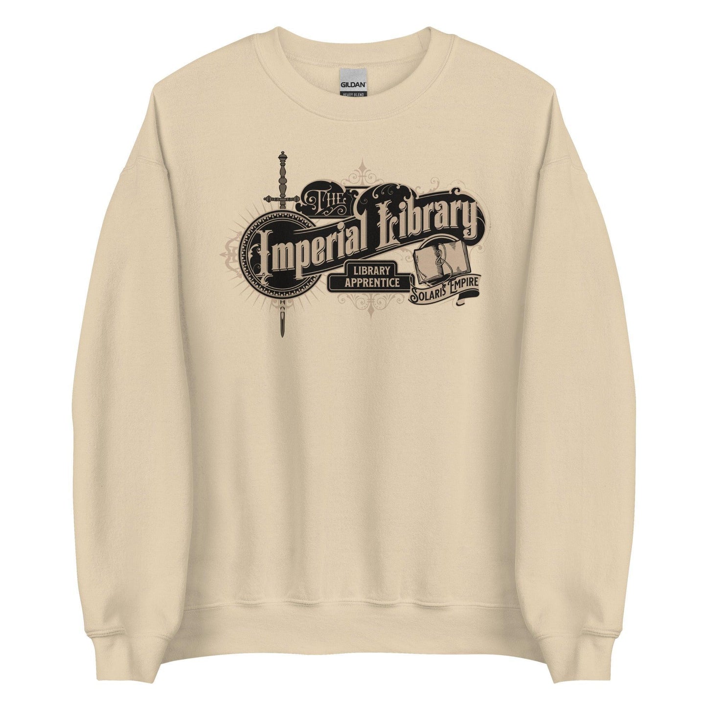 Imperial Library Apprentice Sweatshirt - The Bean Workshop - air awakens, elise kova, sweatshirt