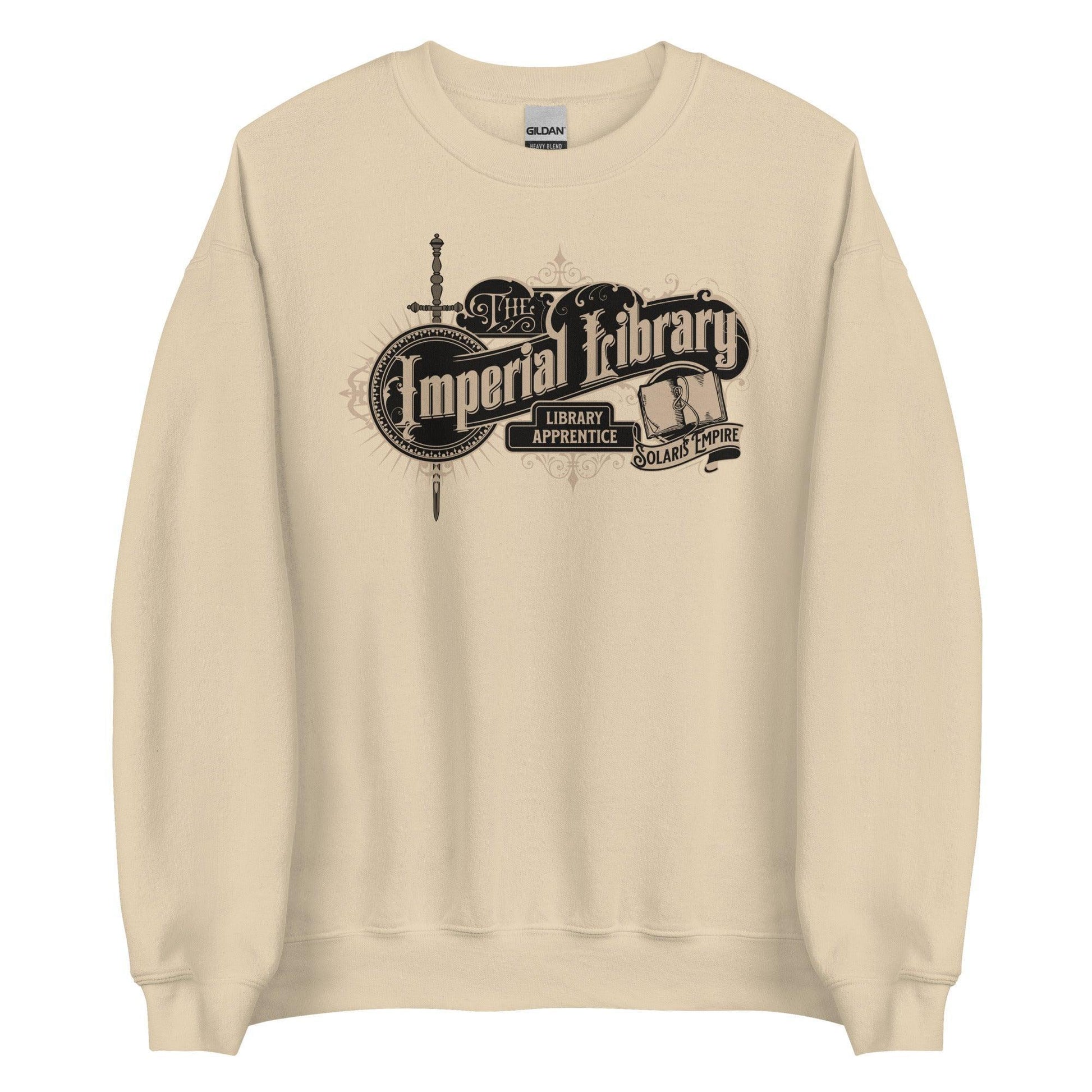 Imperial Library Apprentice Sweatshirt - The Bean Workshop - air awakens, elise kova, sweatshirt