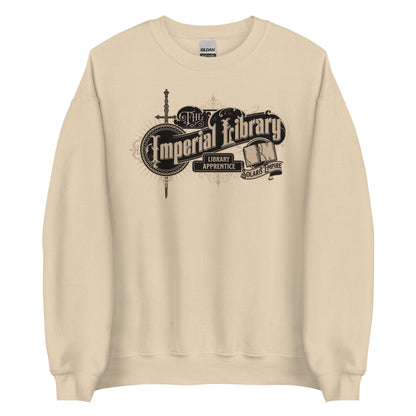 Imperial Library Apprentice Sweatshirt - The Bean Workshop - air awakens, elise kova, sweatshirt