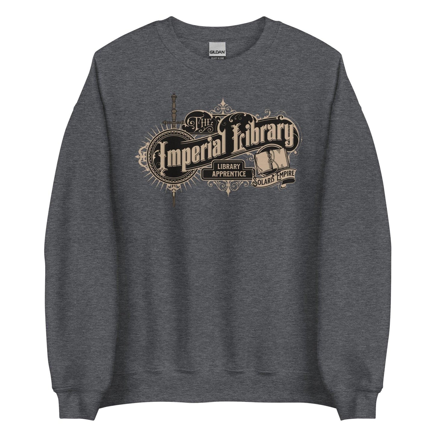 Imperial Library Apprentice Sweatshirt - The Bean Workshop - air awakens, elise kova, sweatshirt