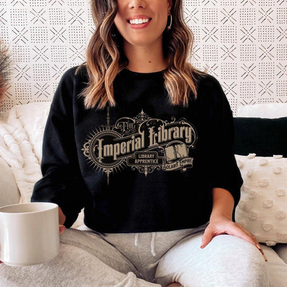 Imperial Library Apprentice Sweatshirt - The Bean Workshop - air awakens, elise kova, sweatshirt