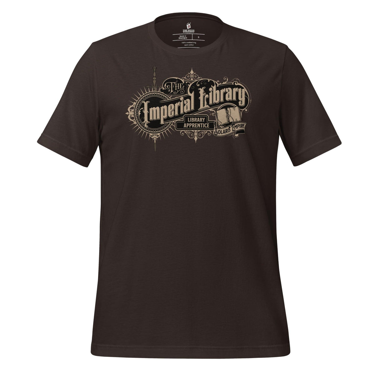 Imperial Library Apprentice T-Shirt - The Bean Workshop - air awakens, elise kova, t-shirt