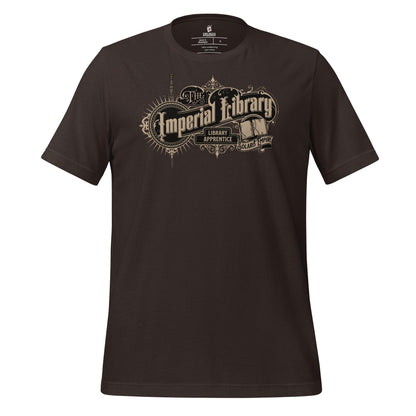 Imperial Library Apprentice T-Shirt - The Bean Workshop - air awakens, elise kova, t-shirt