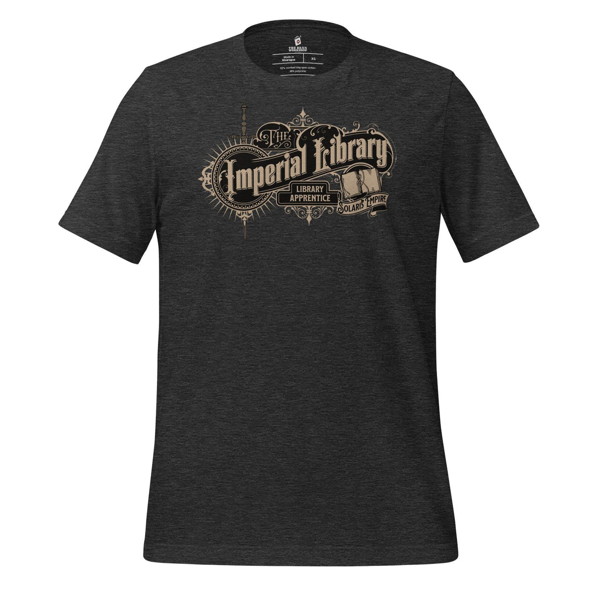 Imperial Library Apprentice T-Shirt - The Bean Workshop - air awakens, elise kova, t-shirt