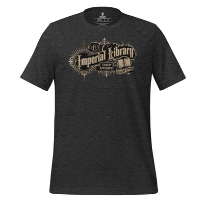 Imperial Library Apprentice T-Shirt - The Bean Workshop - air awakens, elise kova, t-shirt