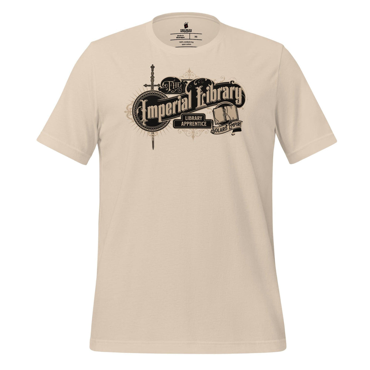 Imperial Library Apprentice T-Shirt - The Bean Workshop - air awakens, elise kova, t-shirt