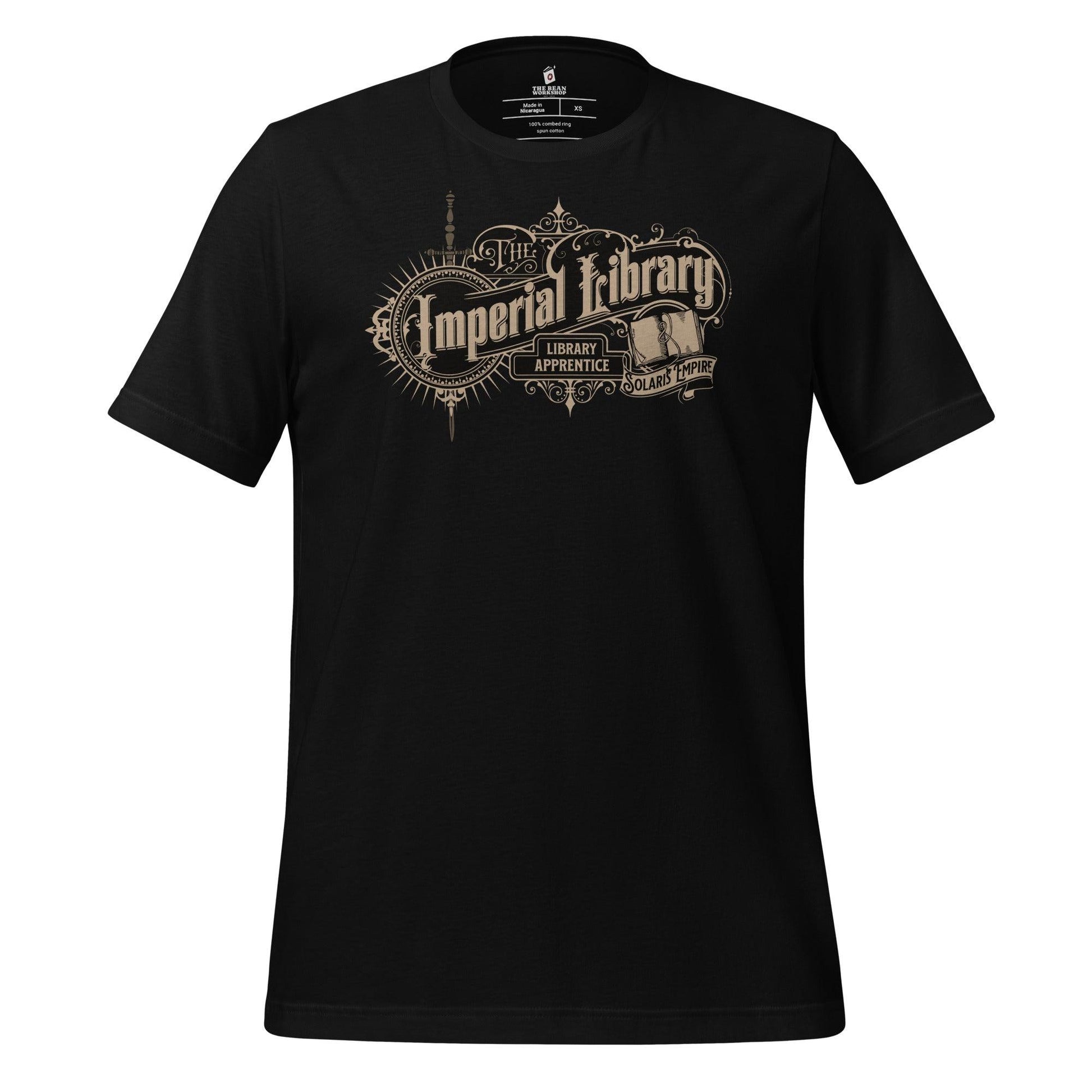 Imperial Library Apprentice T-Shirt - The Bean Workshop - air awakens, elise kova, t-shirt