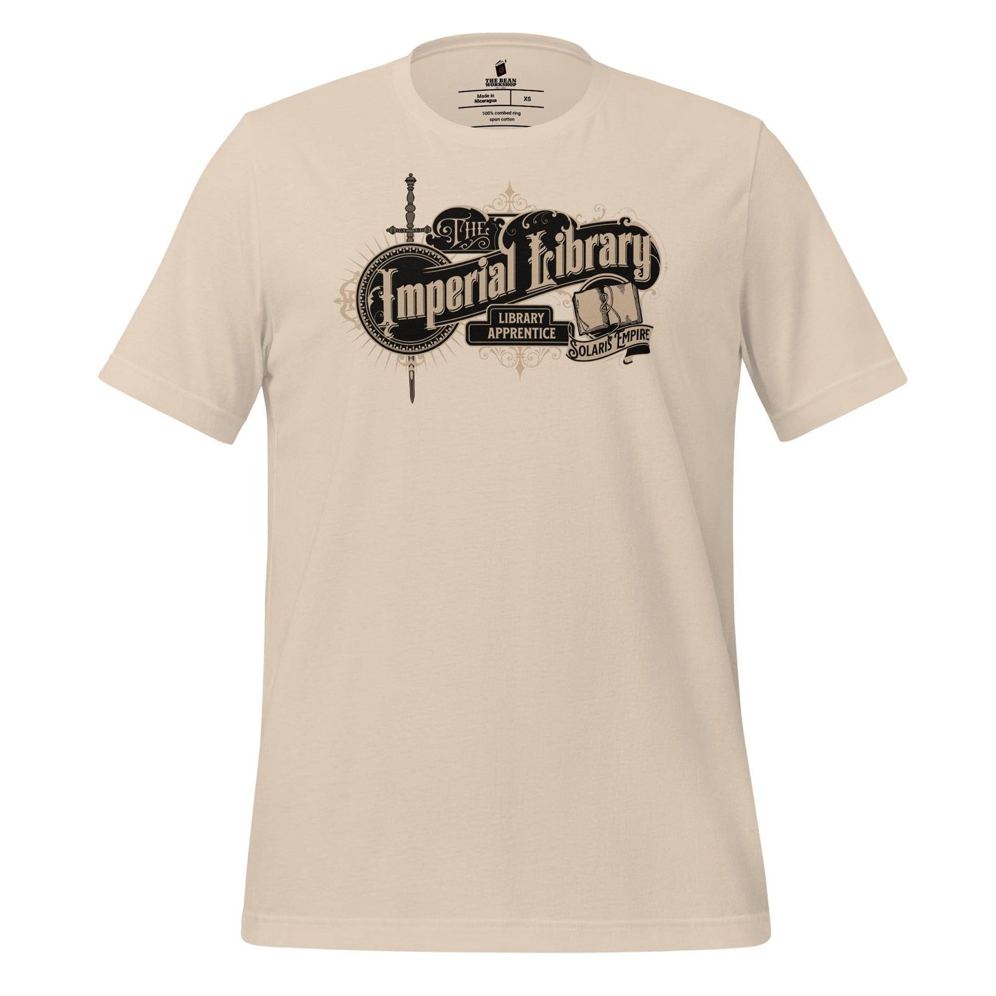 Imperial Library Apprentice T-Shirt - The Bean Workshop - air awakens, elise kova, t-shirt