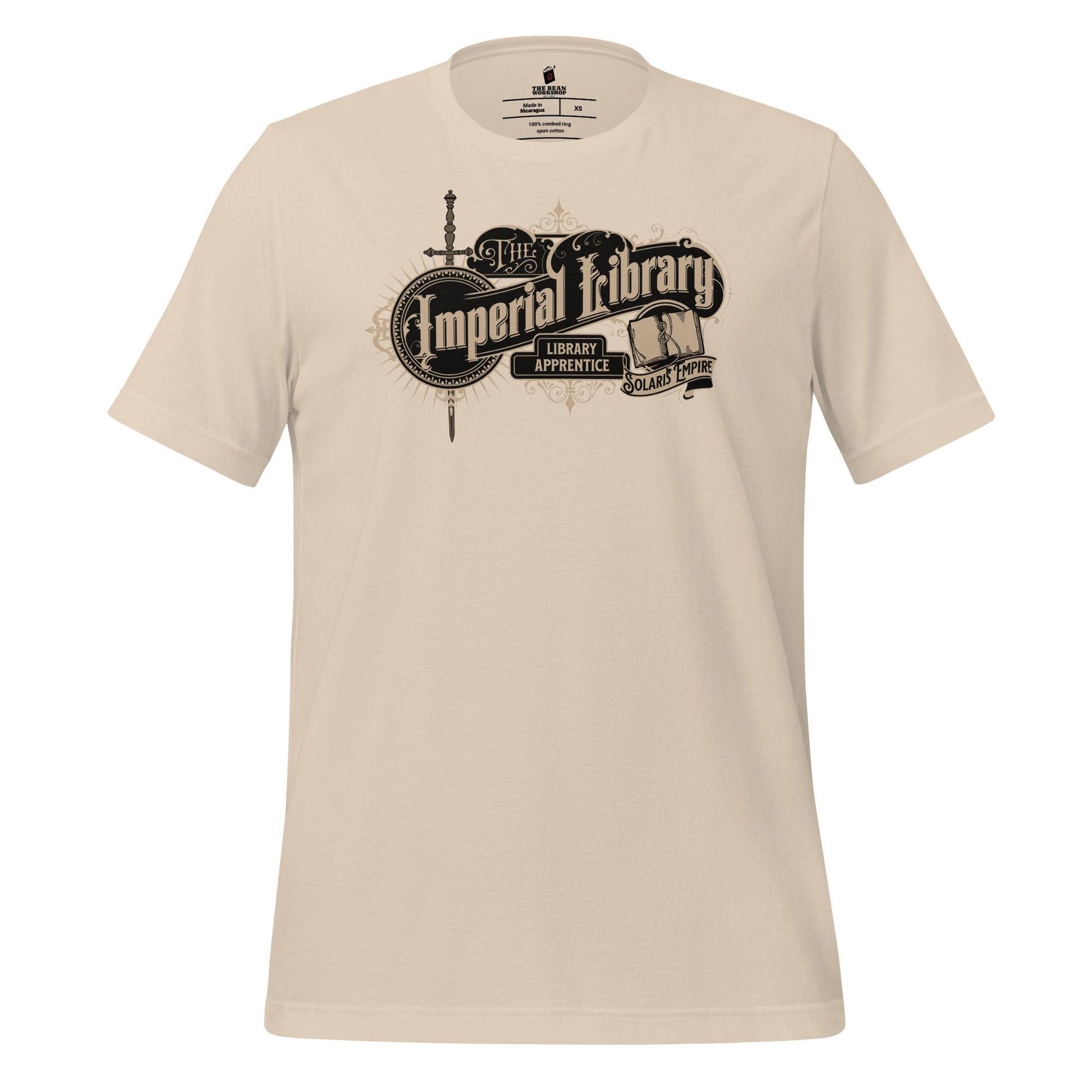 Imperial Library Apprentice T-Shirt - The Bean Workshop - air awakens, elise kova, t-shirt