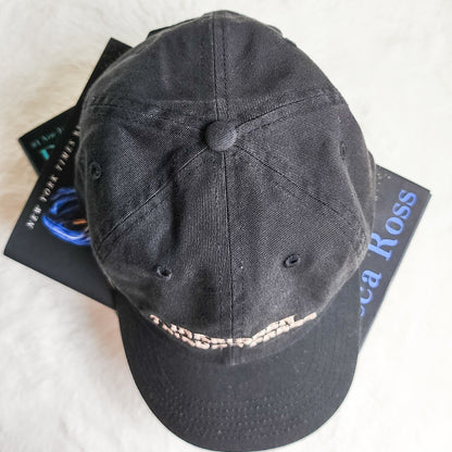 Inkridden Tribune Press War Correspondent Embroidered Bio-Washed Dad Hat